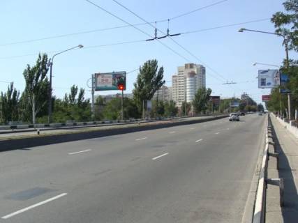 Билборд B в Запорожье пр.Соборний - дамба №2, рух від вокзалу, ст.Б фото 1