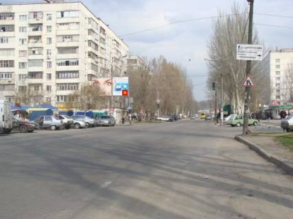 Білборд, Бігборд (Борд)  B у Запоріжжі вул.Чарівна, 119 - рійон ринка, АТБ, ст.Б Фото 1