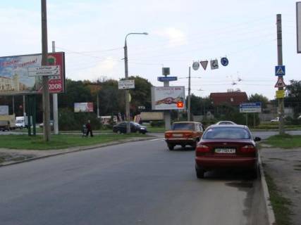 Бэклайт A в Запорожье, 3x4  Вул.П.Сагайдачного(Бородинська)-вул.Гребельна -вул.Тиражна обличчям на Тиражну фото 1