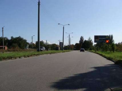 Билборд A в Запорожье Тиражная ул фото 1