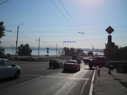 Білборд, Бігборд (Борд)  B у Запоріжжі вул.Гребельна -пляж,бул.Вінтера, ст.Б (призматрон) Фото 1