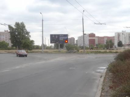 Билборд A в Запорожье Володимира Українця (Новокузнецька) - вул.Нагнибеди (коло біля супермаркета "Сільпо"), ст.А фото 1