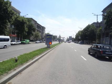 Ситилайт Р/П в Запорожье, 1.8x1.2  вул. Трегубенка — вул. Лобановського фото 1