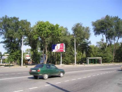 Билборд B в Запорожье, 6x3  ул. Рекордная, 1а – район порта, АЗС Альянс, ст.Б фото 1