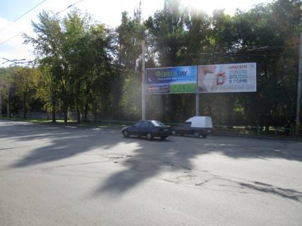 Билборд A в Запорожье, 6x3  пл. Инженерная, левая плоскость – Дніпровське шосе (Дніпропетровське шосе) – ул. Счастливая фото 1