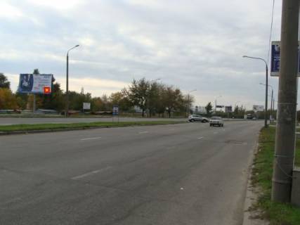 Билборд B в Запорожье Набережна магістраль - вул.Фортечна, ст.Б фото 1