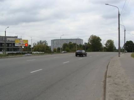 Билборд A в Запорожье вул.Автозаводьска – пр.Героїв НГУ (40річчя Перемоги), рух в місто фото 1