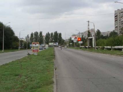 Білборд, Бігборд (Борд)  A у Запоріжжі прибережна м Фото 1