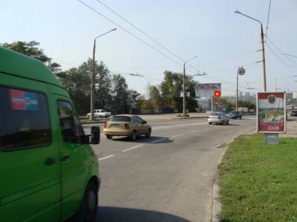 Призма B в Запорожье вул.Б.Хмельницького — виїзд на ДніпроГЕС, напрямок з центра, ст.Б (призматрон) - 254360 фото 1