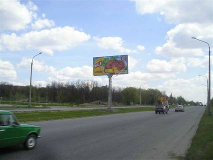 Билборд B в Запорожье, 6x3  Набережная магистраль - АЗС "ТНК" №24, ресторан "Орбита", движение к вокзалу фото 1