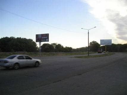 Билборд B в Запорожье, 6x3  ул. Тиражная – АЗС ТНК2 ( ул. Ватутина), ст.Б фото 1