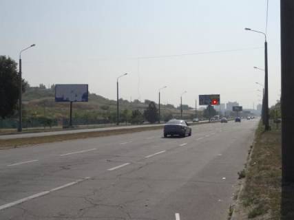 Билборд B в Запорожье Набережна магістраль  – бульв.Центральний, рух до вокзалу фото 1