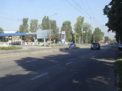 Билборд B в Запорожье вул.Перемоги - Вознесенівський ринок, АЗС "ТНК", ст.Б фото 1