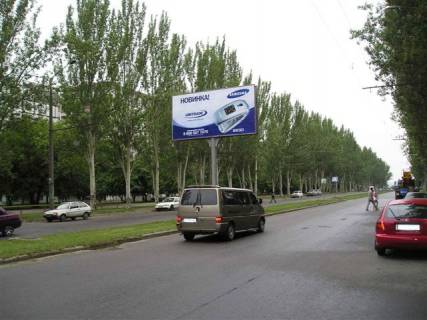 Билборд A в Запорожье, 6x3  ул. Чумаченко, 34, АТБ/Сильпо, ст.А1 фото 1