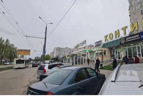 Билборд A в Запорожье вул.Товариська, 39 (розд.напроти «Варуса») -рух до вул.Д.Вишневецького (Ладозька) фото 1