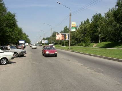 Билборд A в Запорожье, 6x3  ул. Независимой Украины – район Обл.УВД, ст.А фото 1