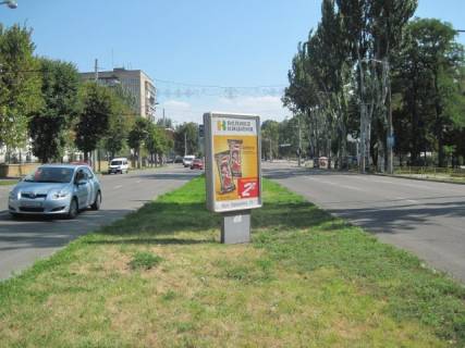 Сiтiлайт A у Запоріжжі, 1.2x1.8  пл. Університетська — пл. Волі Фото 1