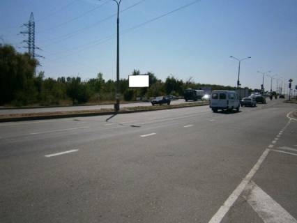 Билборд B в Запорожье, 6x3  тр.Харьков-Симферополь-Донецк, ст.Б (въезд в Шевч. Р-на) фото 1
