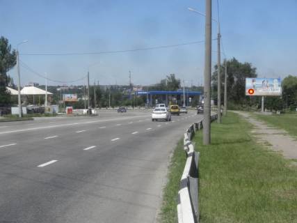 Билборд A в Запорожье Украинская ул фото 1