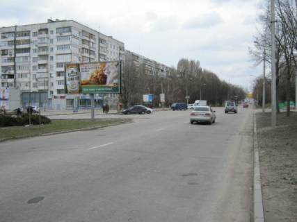 Билборд B в Запорожье, 6x3  ул. Чаривная, 155Б (Сильпо) маг. "Лидер", АЗС ВОГ, ст.Б фото 1