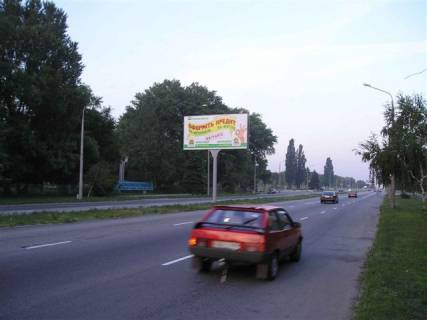 Билборд A в Запорожье, 6x3  Набережная магистраль – каскад, вход на стадион, движение в порт фото 1