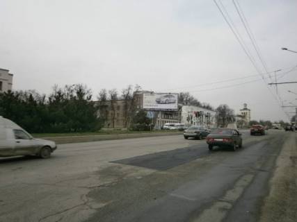 Билборд A в Запорожье, 6x3  пр. Металлургов – ул. Б.Хмельницкого, движение к проспект Соборний (проспект Леніна) фото 1