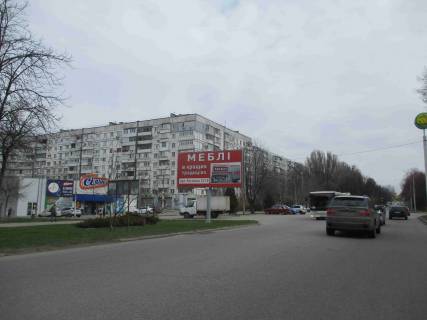 Билборд B в Запорожье вул.Чарівна, 155Б (Сильпо) маг. "Лідер", АЗС ВОГ, ст.Б фото 3
