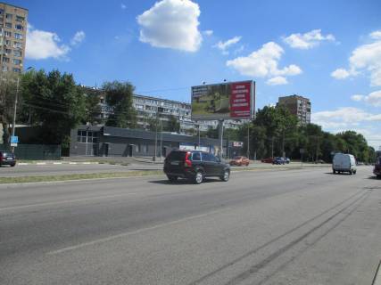 Билборд B в Запорожье Набережна магістраль  – вул.Нижнедніпровська,(призматрон) рух до вокзалу фото 1