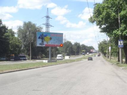 Билборд A в Запорожье вул.Діагональна - Південне шосе, рух від вул.Діагональної фото 1