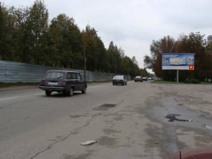 Билборд A в Запорожье Чаривная ул фото 1