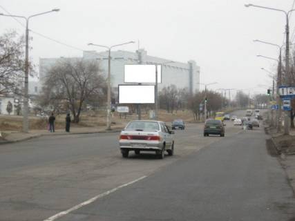 Билборд B в Запорожье, 6x3  Хортицкое шоссе – район рынка, нижняя плоскость, ст.А фото 1