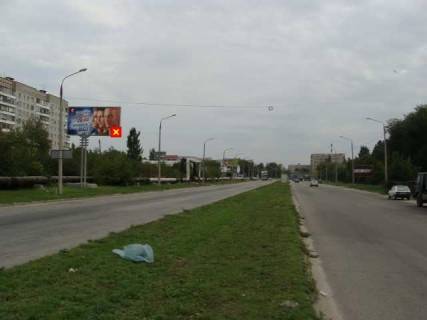 Білборд, Бігборд (Борд)  B у Запоріжжі Набережна МАГІСТРАЛЬ -Дубовій гай, №1 (ближній), ст.Б Фото 1
