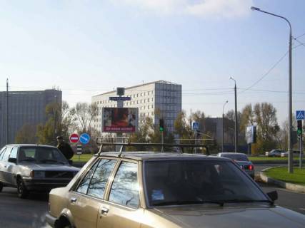Бэклайт A в Запорожье, 4x3  Набережная – Привокзальна вул. (Луначарського вул.) (3-хгр) от вокзала фото 1