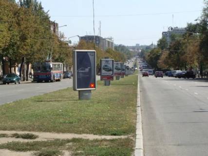 Ситилайт Р/П в Запорожье, 1.8x1.2  вул. Запорізька — вул. Приходська фото 1