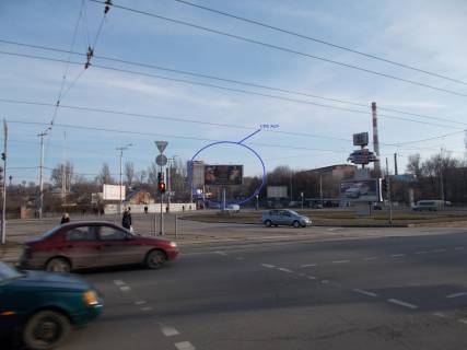 Призма B в Запорожье пр.Соборний -вул.Космічна (коло), обличчям до пр.Соборного (призматрон) - 8330 фото 1