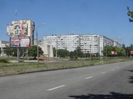 Билборд B в Запорожье Преображенского Инженера пр фото 1