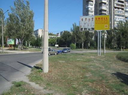 Билборд B в Запорожье, 6x3  вул. Дніпровська (Леппіка) – Набережная магистраль (круг), ст.Б фото 1