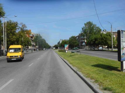 Ситилайт Р/П в Запорожье, 1.8x1.2  вул. Перша ливарна — пл. Університетська фото 1