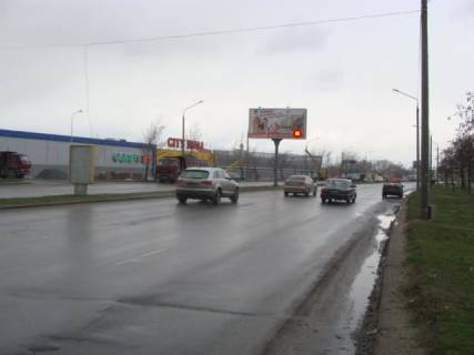 Призма Р/П в Запорожье Набережна магістраль - Фортечна вул. (кол. Грязнова вул.), "АШАН", "Сіті Мол", рух до порту (призматрон) - 376451 фото 1
