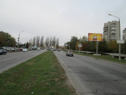 Білборд, Бігборд (Борд)  A у Запоріжжі, 6x3  Набережна магістраль - Дубовий гай, №1 (ближній), ст.А Фото 1