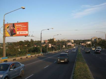 Билборд B в Запорожье, 6x3  пр.Соборний - дамба №3, рух до вокзалу, ст.Б фото 1