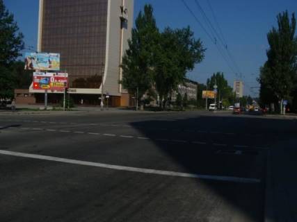 Билборд A в Запорожье вул.Перемоги - бул.М.Примаченко (пр.Маяковського),банк, нижня площина фото 1