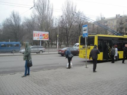 Призма A в Запорожье, 6x3  пр. Соборный,182 - универмаг "Украина (призматрон) - 384361 фото 1