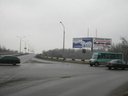Билборд A в Запорожье, 6x3  тр.Харьков-Симферополь – ул. Стартовая, направление на аэропорт, правая плоскость фото 1