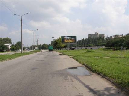 Билборд A в Запорожье, 6x3  ул. Тиражная, направление в город, ст.А фото 1