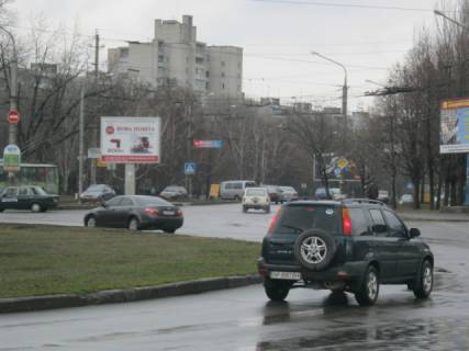 Бэклайт A в Запорожье, 4x3  Петра Сагайдачного вул. (Бородінська) – до Ладожской – ул. Айвазовского фото 1