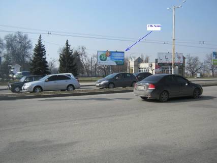 Билборд A в Запорожье пр. Соборний- вул.Героїв Крут (12 квітня), ліворуч фото 1
