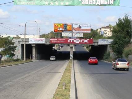 Билборд A в Запорожье вул.Перемоги - Вознесенівський ринок- міст,  рух до ринку, ліва площина фото 1