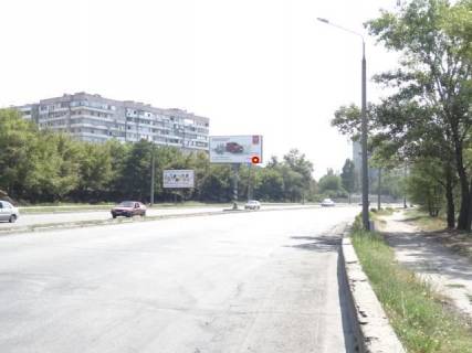 Билборд B в Запорожье Набережна магістраль - вул.Анатолія Чаботенка, автосалон "Альфа Плюс", рух до вокзалу фото 1