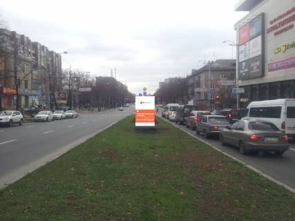 Cityscroll Р/П in Zaporizhzhya, 1.8x1.2  av.Sobornij -st. Prihods'ka - st. I.Franka Photo 1